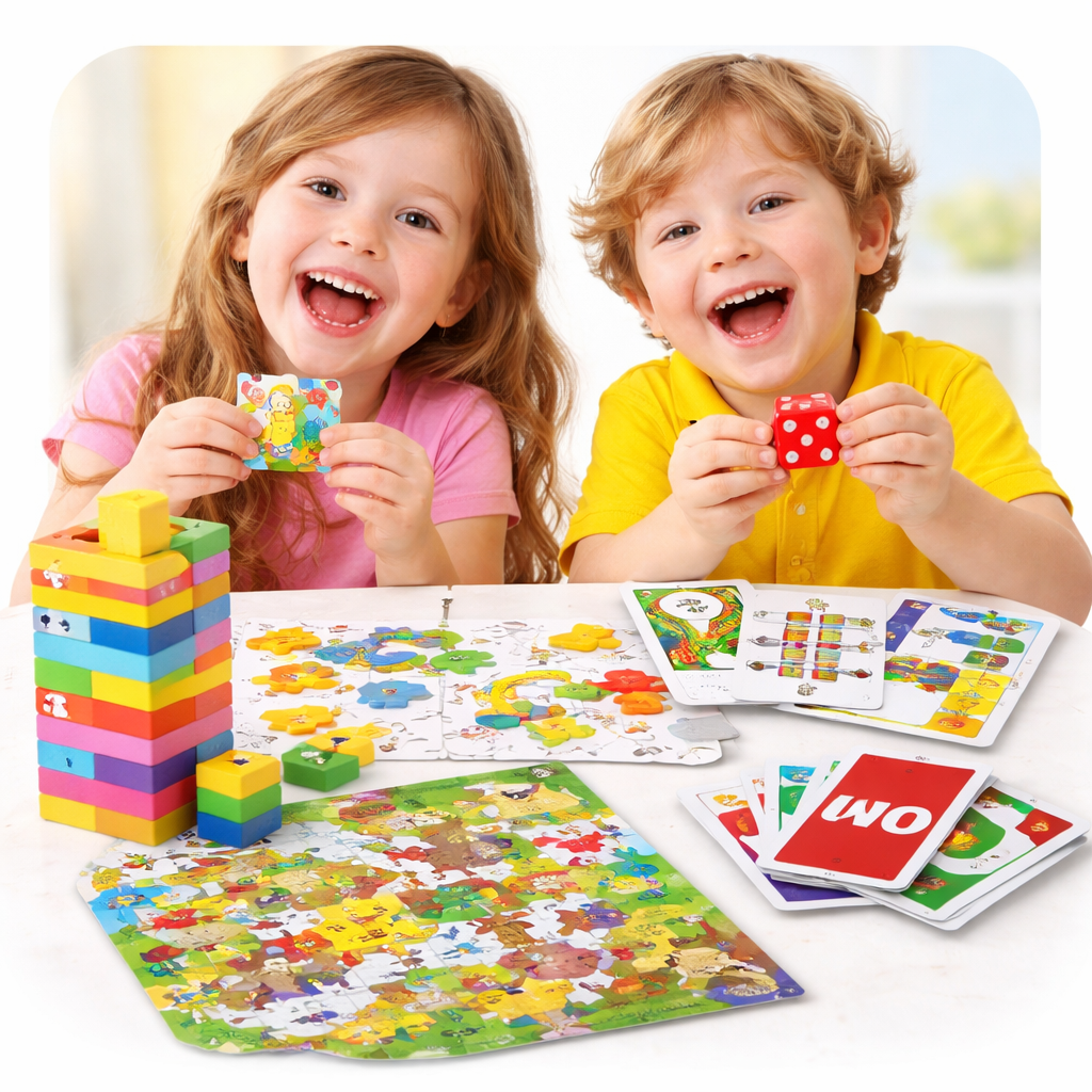 Board Games & Puzzle