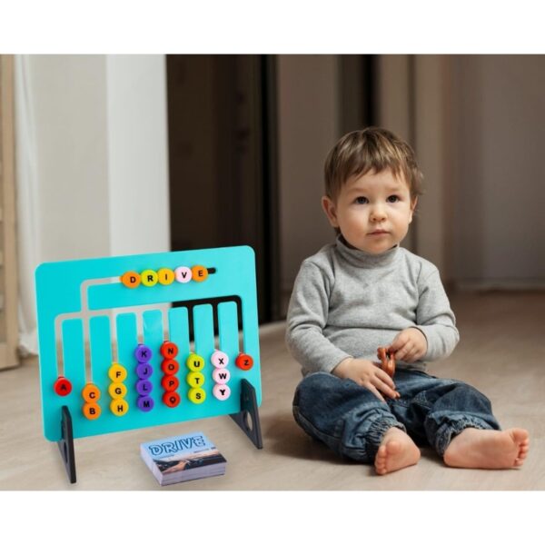 Alphabet & Math Learning Board