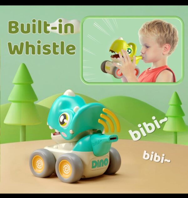 Press & Go Whistle Dino