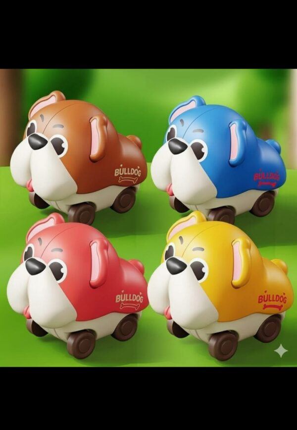 MINI ANIMAL PULL BACK