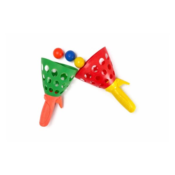 Kids Catch Ball Launcher Toy Set